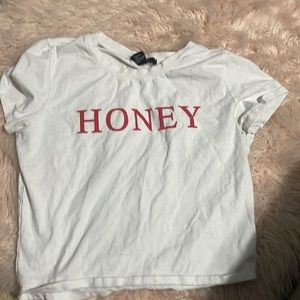 HONEY Cropped Top